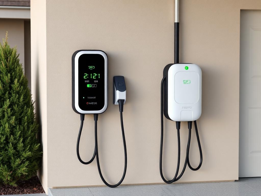 Professional EV charger installation in Charlotte