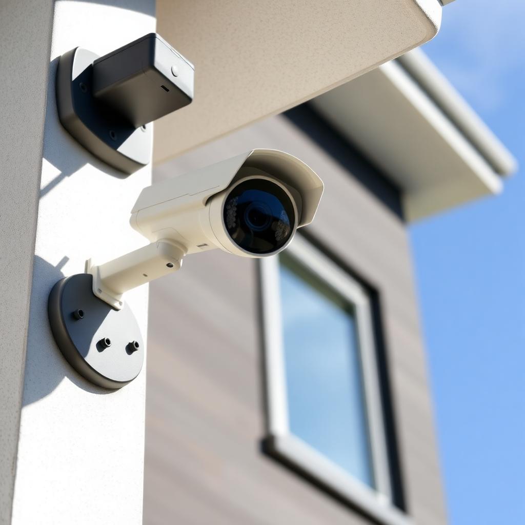 Professional security camera installation in Charlotte